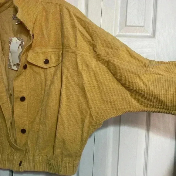 Band of the free tan cotton cordury jacket coat - Picture 6 of 13